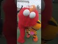 Elmo Vs Tigger