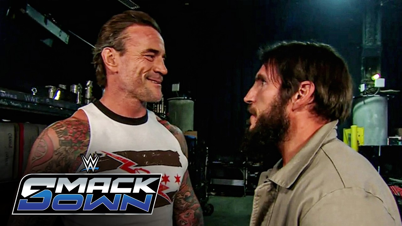 Johnny Gargano gets to his feet after CM Punk offers title match: SmackDown, Sept. 4, 2026