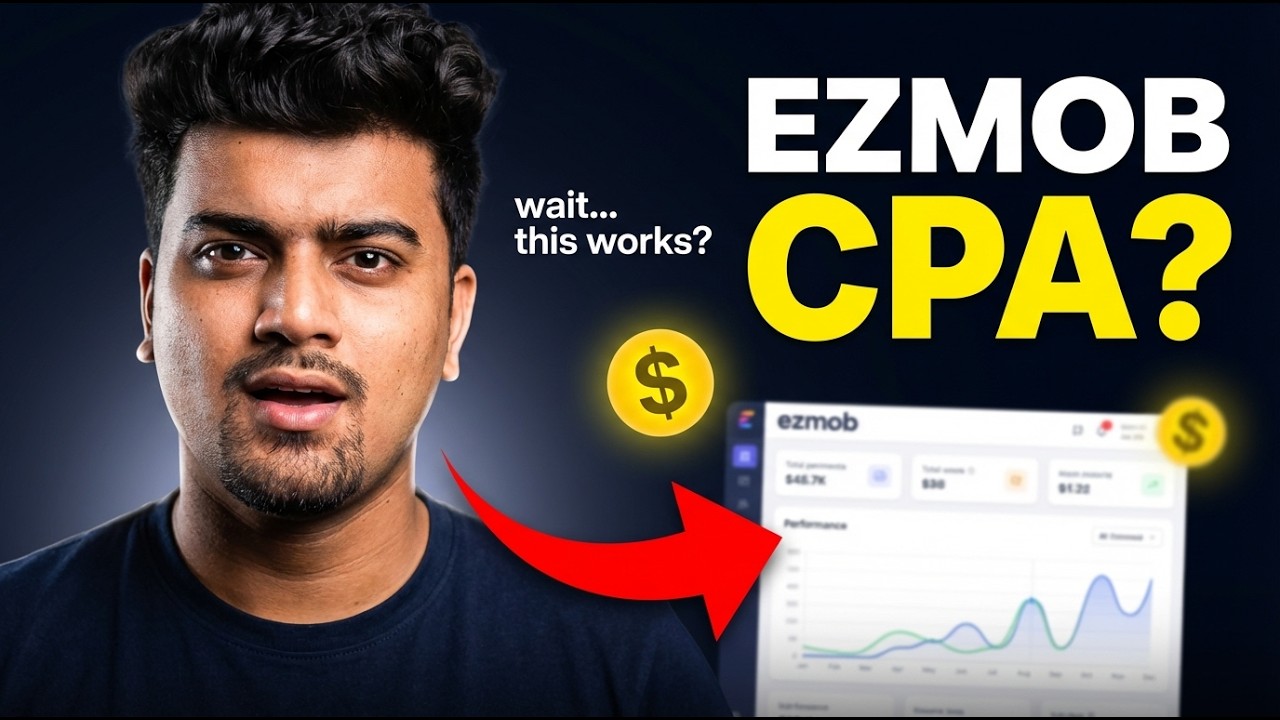 Ezmob Ad Network Review | How to Setup Campaigns for CPA Offers