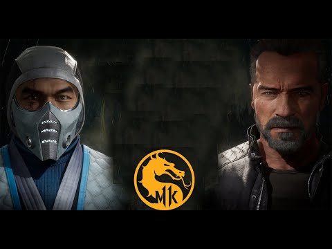 Mortal Kombat 11 - Sub Zero Vs Terminator (Very Hard)
