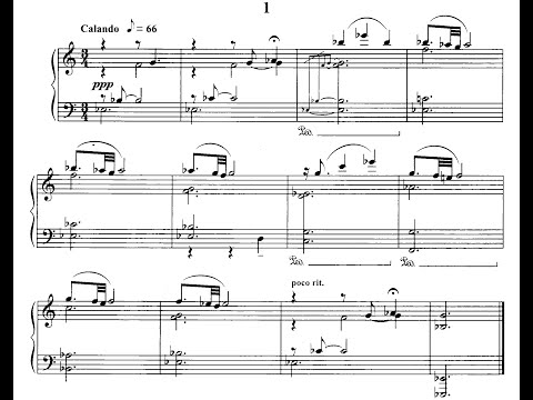 Гия Канчели / Giya Kancheli: Простая музыка для фортепиано, Часть 1 (Simple Music for Piano, Part 1)