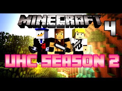 Minecraft ULTRA HARDCORE (UHC) Season 2, Ep  #4!