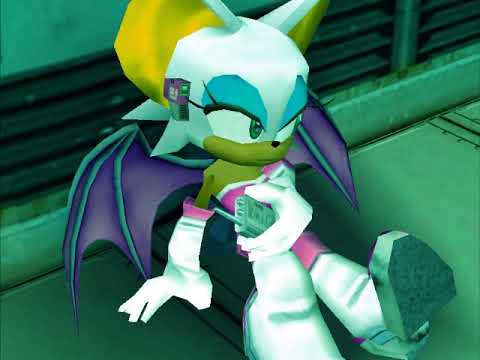 Sonic Adventure 2 - I'm A Spy(Security Hall - Rouge's Stage) in major key