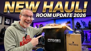 The Insanity Continues: New Prime 1 & Tweeterhead Haul! Room Update 2026
