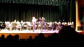 11 Loveland Concert Band Feb. 2012 - But Not for Me (Featuring: Cody Jackson)