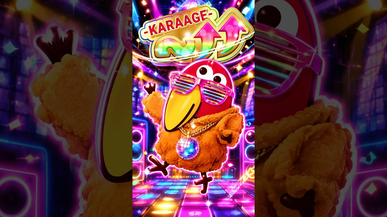 KARAAGE!!!!!!! 〜↑↑ -KARAAGE- / 赤城ウェン #shorts #にじさんじ #vtuber