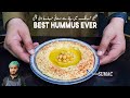 How to make Best Hummus | Hummus and Tahini Recipe  | 2 in 1