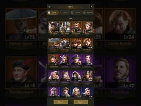 Orange Hero Guide - Demon Spear - The Beginner's Infantry Support - Rise of Empires Heroes