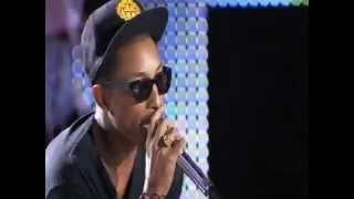 &quot;Beautiful / Hot&#39;n&#39;Fun&quot; - N.E.R.D. at the 2010 WMA