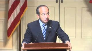 Kissinger Lecture: Felipe Calderón