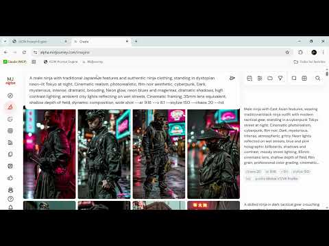 JSON Prompt Engine 소개 영상