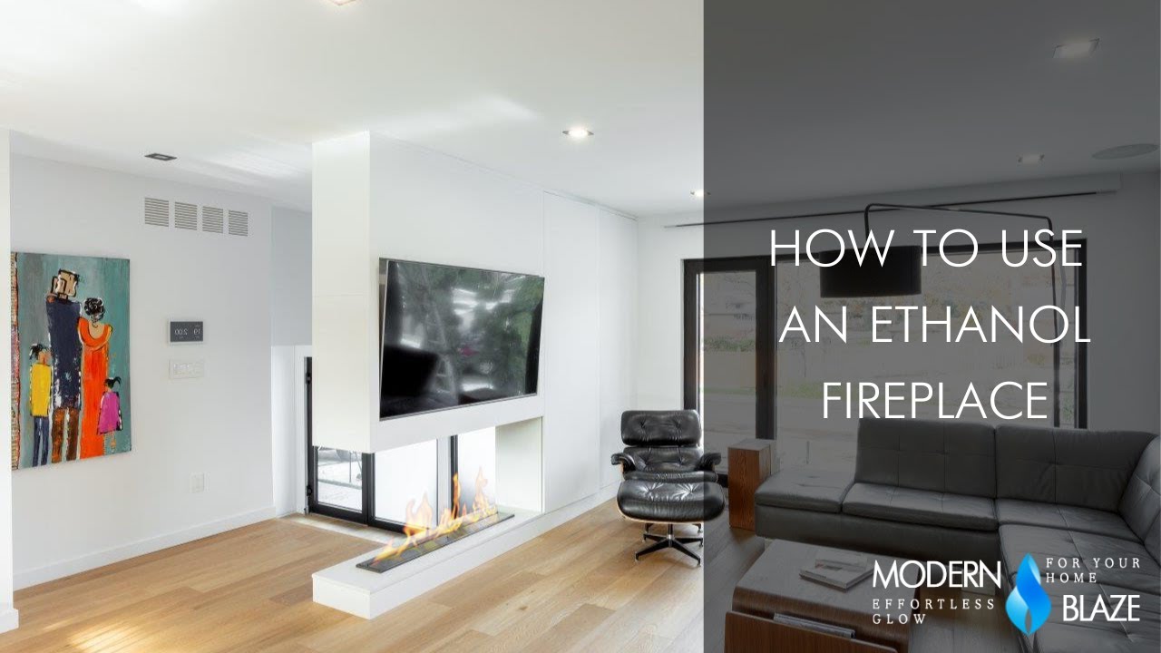 The Bio Flame 60-Inch Ethanol Fireplace Burner — Modern Blaze