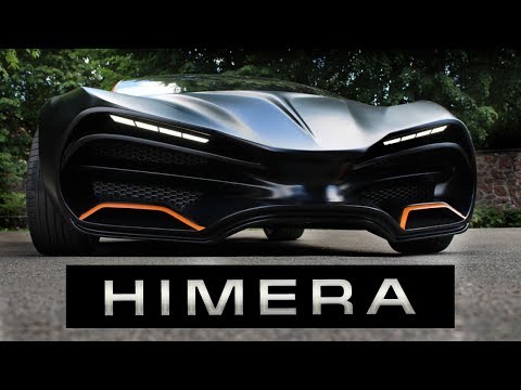 Создали украинский суперкар за 700 тыс евро! Himera Q самодельный спорткар круче теслы!