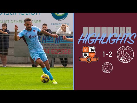 HIGHLIGHTS: HARTLEY WINTNEY 1-2 TAUNTON TOWN
