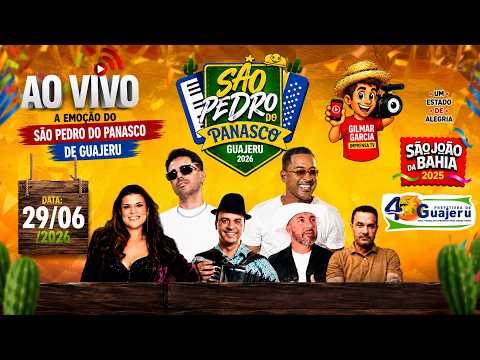 AO VIVO São Pedro do Panasco De Guajeru |Toque Dez•Luanzinho Moraes•Edinho •Rita de Cássia•Nandinho