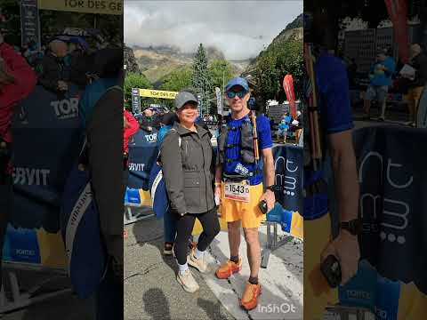 TOR des GEANTS. 3 years in the making at Aosta Valley in Italy. 330km ultra trail run