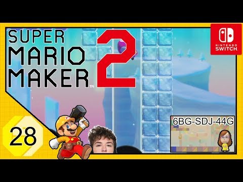 Super Mario Maker 2 olpd ★ 28 ★ jump and run #¹ ★ YokaiGirly ★ Deutsch