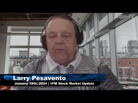 January 19th 1PM ET Market Update on TFNN - 2024