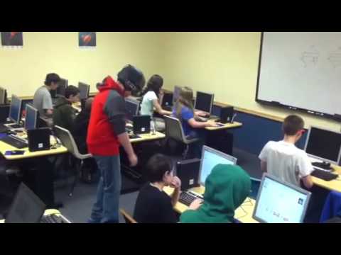 Bambam show Harlem shake!!! :)