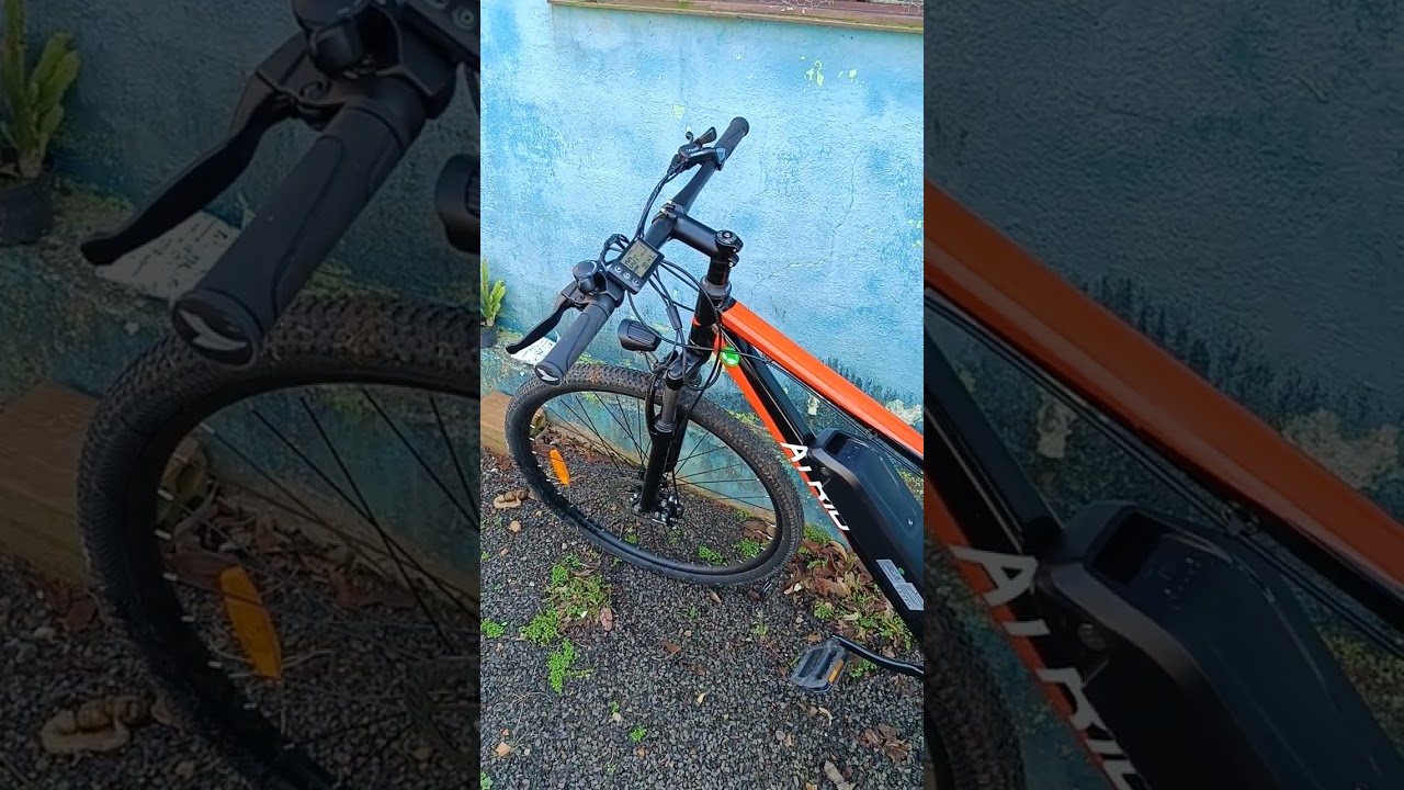 Bike elétrica Atrio Santiago. Me surpreendeu!!!