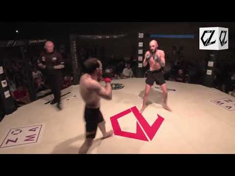 Karl Mcconway V Ross Quearney Cage Legacy 15