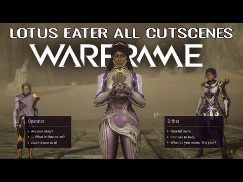Warframe Lotus Eaters Cutscenes | Warframe 1999 Intro Quest