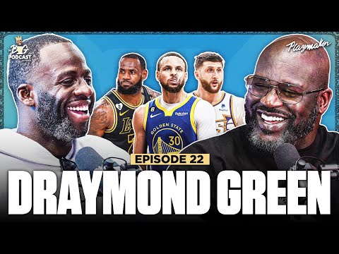 Draymond Sparks HEATED Debate With Shaq, Talks Playing With LeBron & Calls Out His Haters | Ep 22