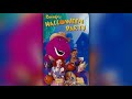 Barney S Halloween Party 1998 2003 VHS Release