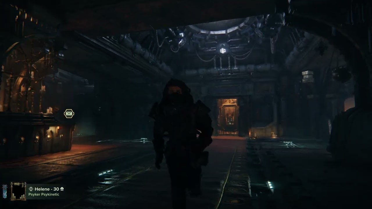 Darktide 1.0.25 - low mesh quality 0.5 - missing textures at mourningstar