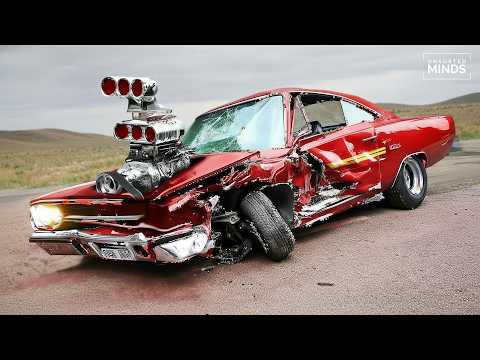 American Muscle Cars Fails | Wins Compilation | Best Engines & Big Power!