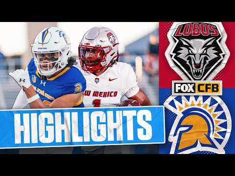 New Mexico Lobos vs. San José State Spartans Highlights | FOX College Football