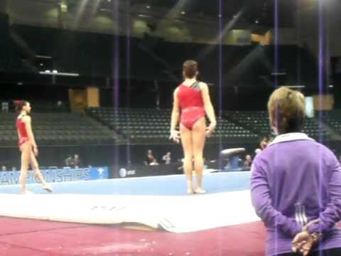 Amelia Hundley - Floor - 2012 Pacific Rim Championships (Podium Training)