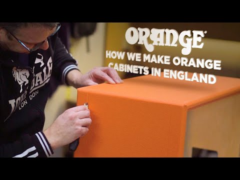 How Orange Speaker Cabinets Are Built