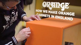 Download lagu How Orange Speaker Cabinets Are Built mp3