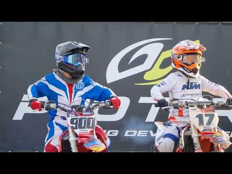 Largada Radical na corrida de Motocross Categoria 150cc - 5°  Etapa PRMX 2022