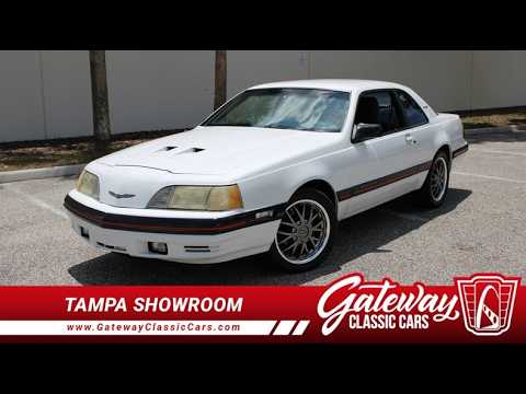 1988 Ford Thunderbird (CC-2070268) for sale in Ruskin, Florida