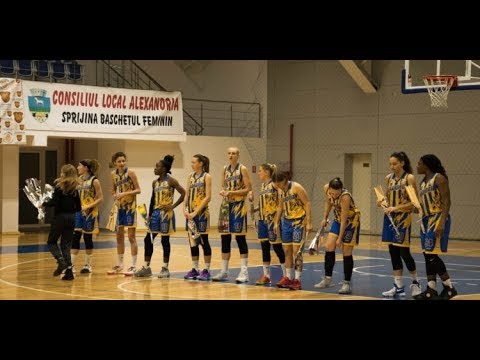 CSBT Alexandria 82 - 62 Sirius Targu Mures (Romanian Cup 2017/2018 season)