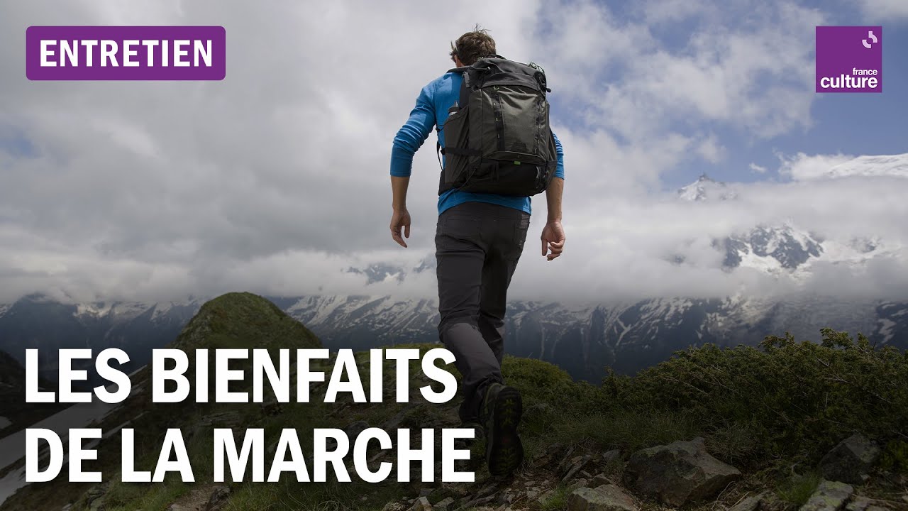 Pourquoi la marche est bonne pour la santé... et pour l'esprit