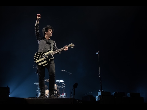 Watch Green Day Rock Out With Disabled Fan in London