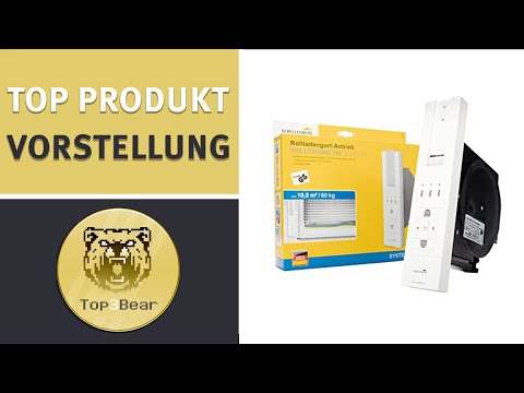 ✅ Schellenberg Rollodrive 105 Standard 22710 Elektrischer Gurtwickler  - Vorstellung