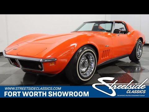1969 Chevrolet Corvette (CC-1491798) for sale in Ft Worth, Texas