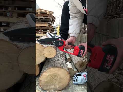 6-Inch Chainsaw: Compact Power for Versatile Cutting