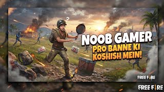 FREE TUNG TUNG SAHUR BUNDLE 🥳 Free Fire Max #freefire #viral free fire noob  lone wolf  game play 
