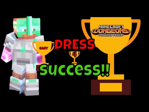 Minecraft Dungeons Dress for Success Achievement Walkthrough