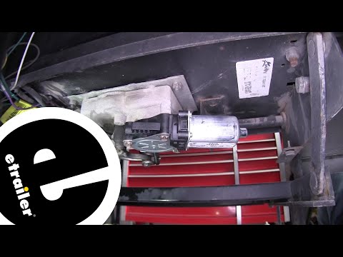 etrailer | Detailed Breakdown of the Replacement Motor for Kwikee 25 Series Electric RV Steps