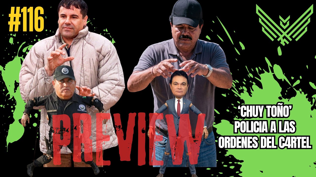 'Chuy Toño'  El Policia que Renunciaba por Ordenes del Cartel!