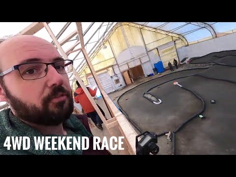 Tekno EB410 4WD Buggy Racing before Shutdown - Netcruzer RC