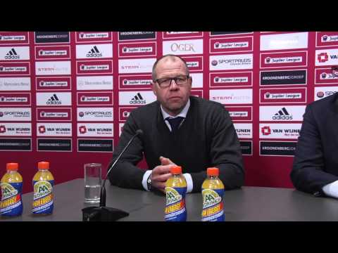 Persconferentie Almere City FC - De Graafschap