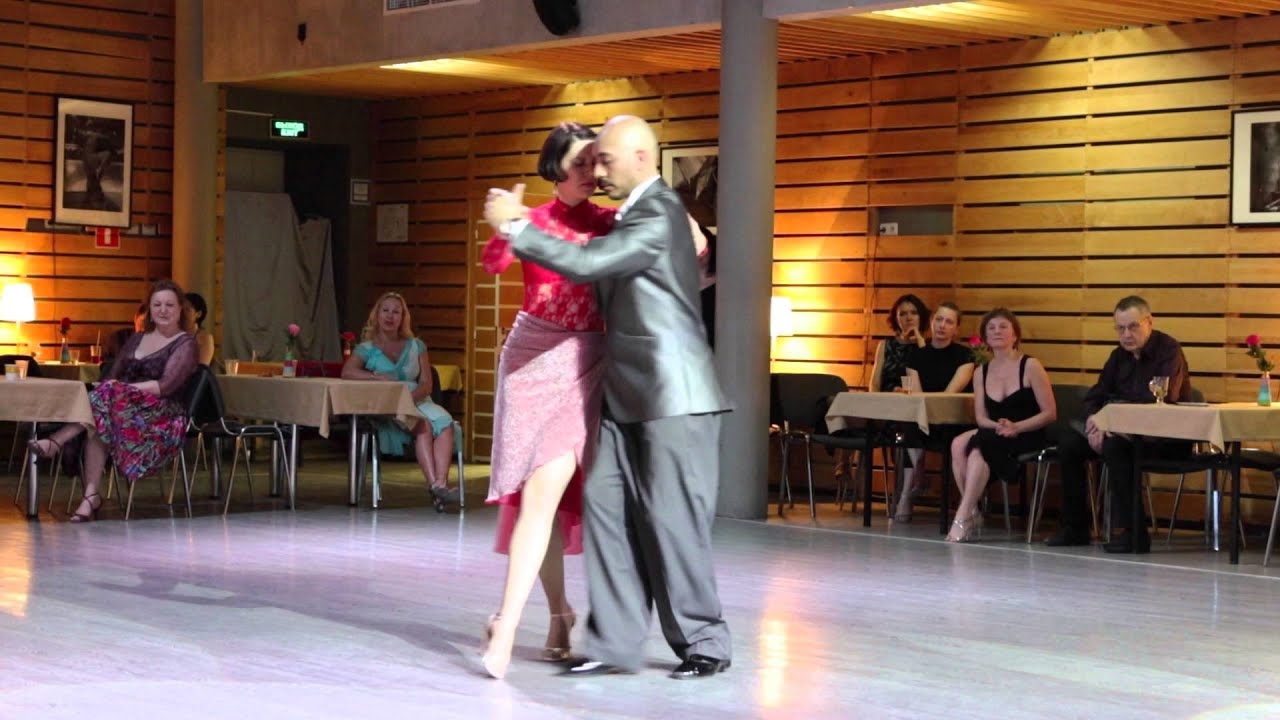 Jorge Talquenca & Irina Miroshnichenko, 1-3, Russia, Moscow, Milonga "Me Gusta", 04.03.2016