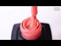Kira Nails gel-varnish No. 107 (carrot, enamel, neon), 6 ml